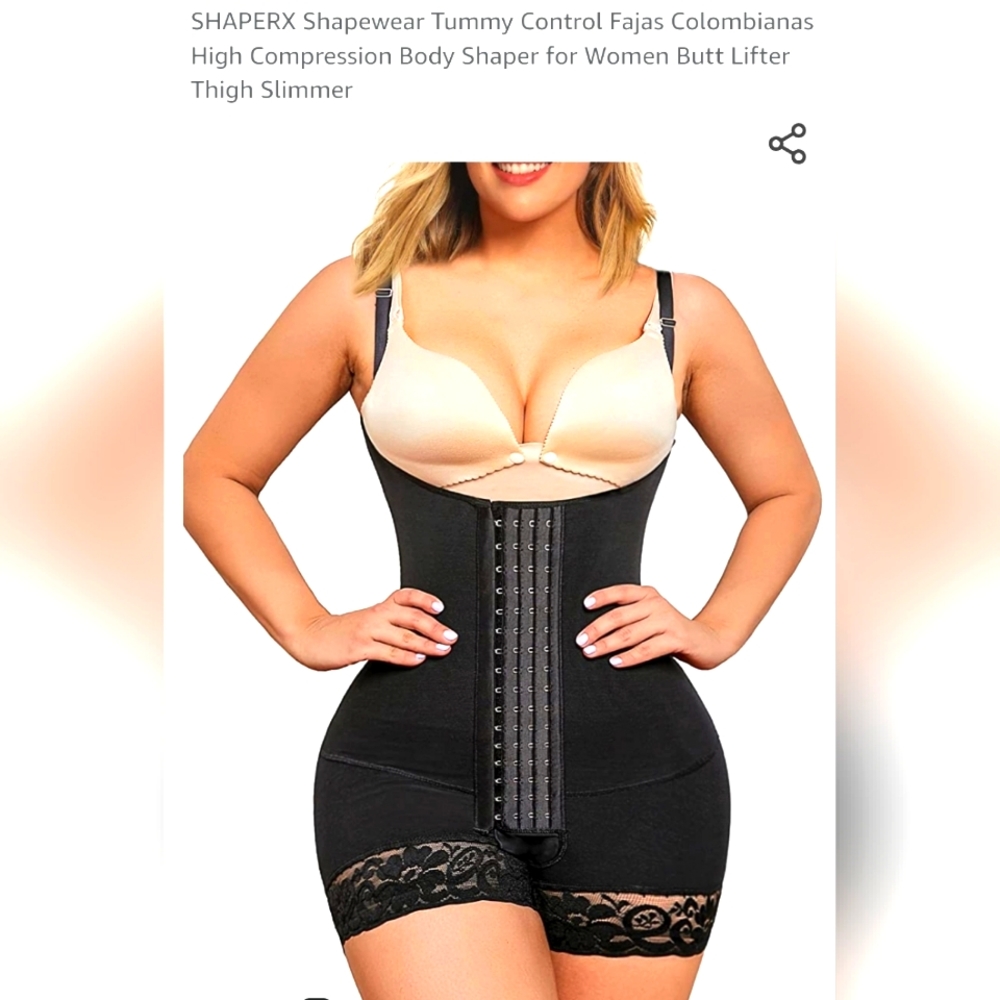 Shaperx Shape wear Tummy Contro faja colombiana